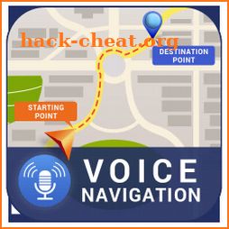 Voice GPS Navigation Map icon