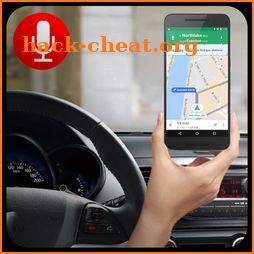 Voice GPS Navigation Maps - Live Satellite View icon