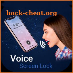 Voice Screen Lock icon