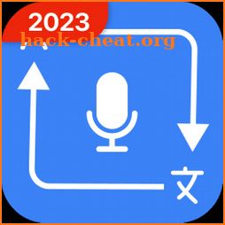 Voice translator all language icon