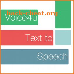 Voice4u TTS icon