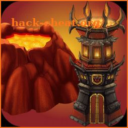 Volcano Defense icon