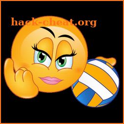 Volleyball Emojis icon