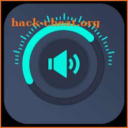 Volume Booster & Bass Booster: Equalizer Music icon