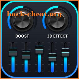 Volume Booster- Equalizer,Bass icon