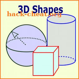 Volume calculator-3D Shapes, geometry calculator icon