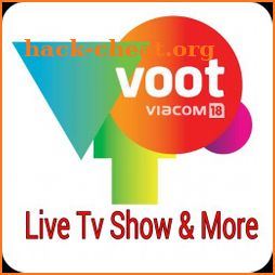 Voot Live Tv Shows Movies News More icon