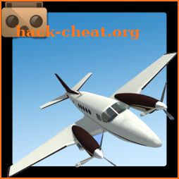 VR Flight: Airplane Pilot Simulator (Cardboard) icon