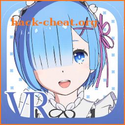 VR Life in Another World with Rem - Lap Pillow icon