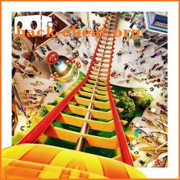 VR Roller Coaster Crazy Rider & Adventure Thrills icon