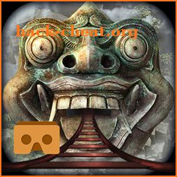 VR Roller Coaster Temple Rider icon