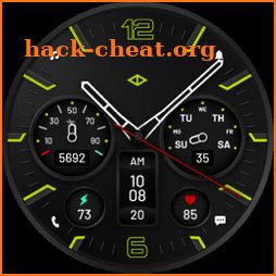 Vulkan: Analog Watch Face icon