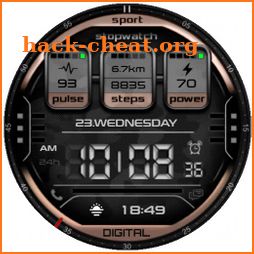 VVA223 Digital Watch face icon