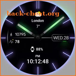 VVA61 Neon Watch face icon