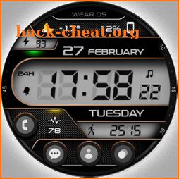 VVA67 Electronic Watch face icon