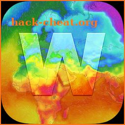 W Pro - Weather Forecast & Animated Weather Maps icon