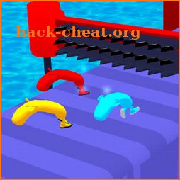 Wacky Running Race 3d icon