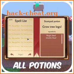 Wacky Wizards Update - Potions Recipe icon