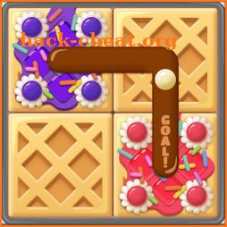 Waffle Square : Slide Puzzle icon