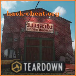 Walkhtrough for teardown icon