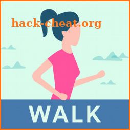 Walking for weight loss app icon