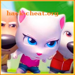 Walkthrough for Talking Tom Gold Run icon