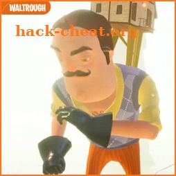 Walktrough Hi Neighbor Secret Alpha icon