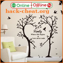 Wall Sticker icon