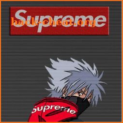 Wallpaper Anime Supreme New icon