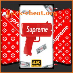 Wallpaper for Supreme Fan Ringtone Hyperbeat free icon