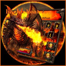 War of Fire Dragon Keyboard icon