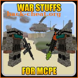 War Stuffs for MCPE icon