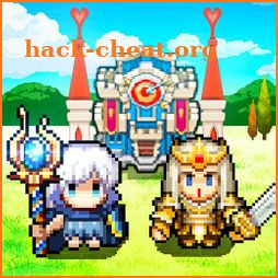 Warrior Saga: NO.1 Free Pixel MMORPG in 2018 icon