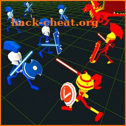 Wars of Star: Stick Warriors icon