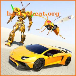 Wasp Robot Car Transform Game: Robot Games icon