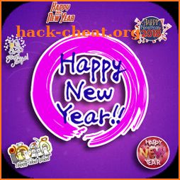 WAStickerApps Happy New Year Sticker Pack icon