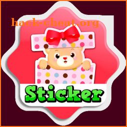 WAStickerApps - Logo sticker icon