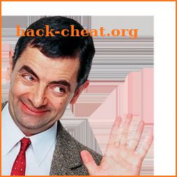 WAStickerapps Mr bean icon