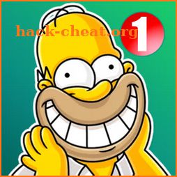 WAStickerApps simpson icon