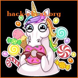 WAstickerApps Unicorn Kawaii Stickers icon