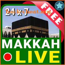 Watch Live Makkah & Madinah 24 Hours 🕋 HD Quality icon