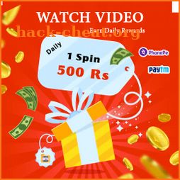 Watch Video & Daily Earn Money icon