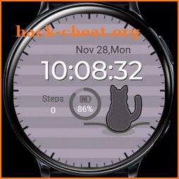 watchface sunnyjcat2 icon