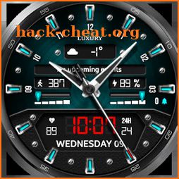 Watchface WFP 160 LUXURY Mod2 icon