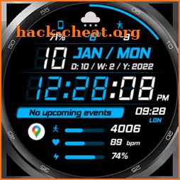 WatchFace WFP 243 Sporty MOD2 icon