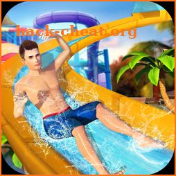 Water Adventure Slide Rush icon