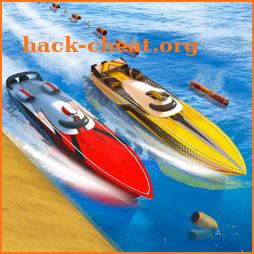 Water Boat Racing Simulator 3D icon