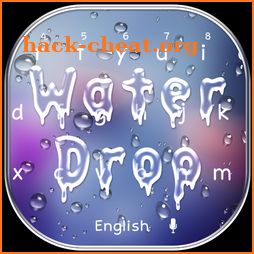 Water Drop Keyboard icon