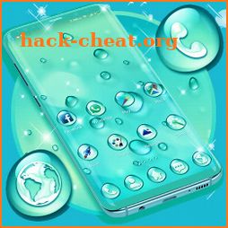 Water Drops Theme icon