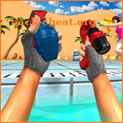 Water Gun Arena - Pool Kids Water Shooting Game icon